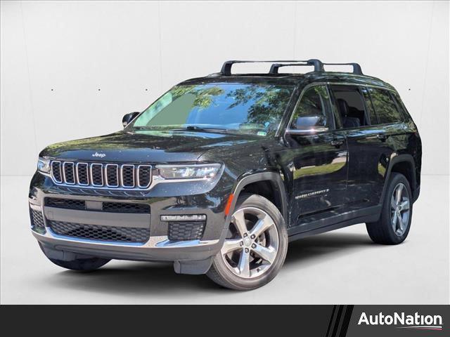 used 2021 Jeep Grand Cherokee L car, priced at $28,197