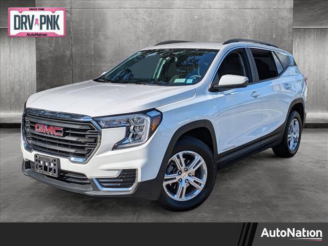 used 2022 GMC Terrain car, priced at $21,698