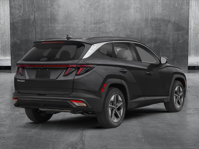 new 2025 Hyundai Tucson car, priced at $35,110