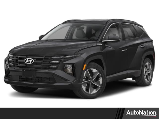 new 2025 Hyundai Tucson car, priced at $35,110