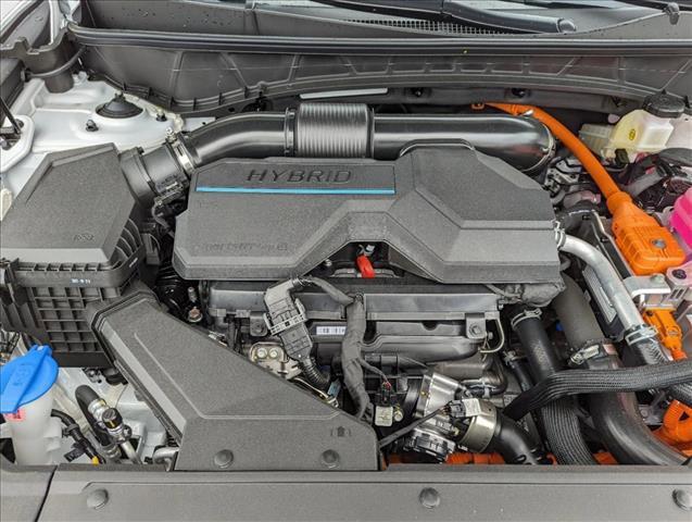 used 2024 Hyundai TUCSON Hybrid car, priced at $29,999