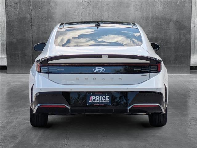 new 2025 Hyundai Sonata Hybrid car, priced at $40,025