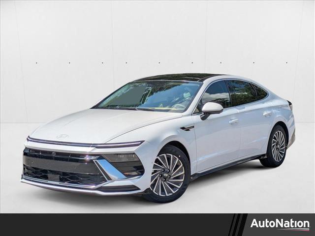 new 2025 Hyundai Sonata Hybrid car, priced at $40,025