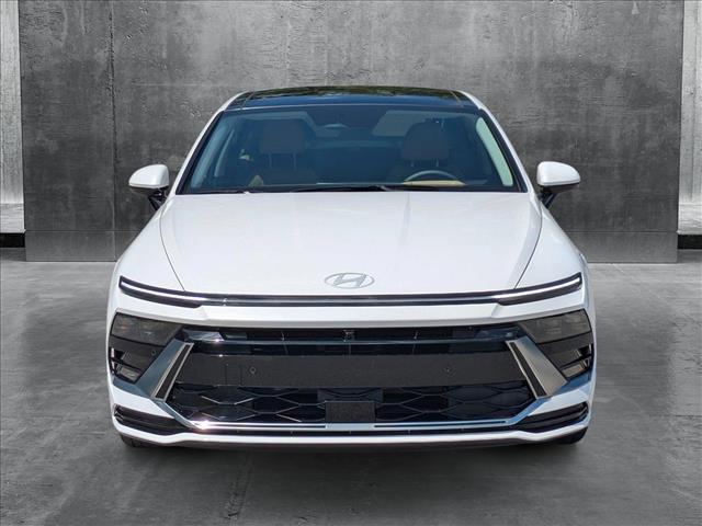 new 2025 Hyundai Sonata Hybrid car, priced at $40,025