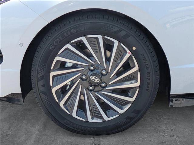 new 2025 Hyundai Sonata Hybrid car, priced at $40,025