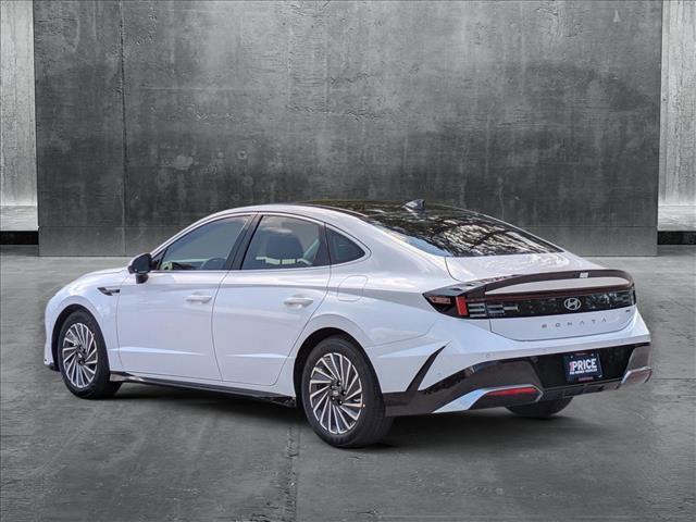 new 2025 Hyundai Sonata Hybrid car, priced at $40,025