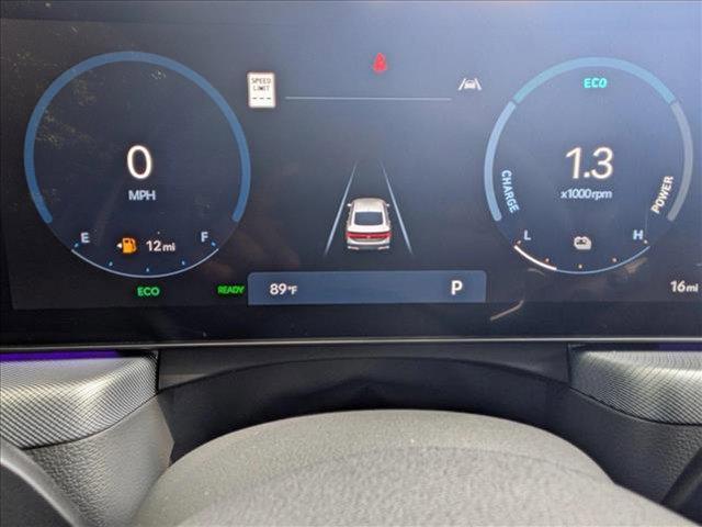 new 2025 Hyundai Sonata Hybrid car, priced at $40,025