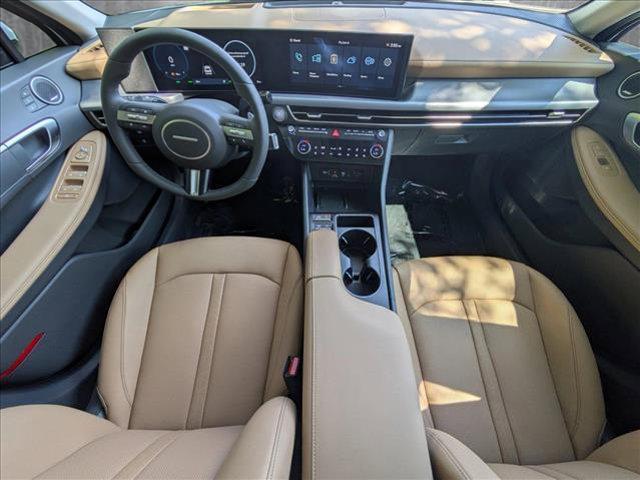 new 2025 Hyundai Sonata Hybrid car, priced at $40,025