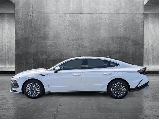 new 2025 Hyundai Sonata Hybrid car, priced at $40,025