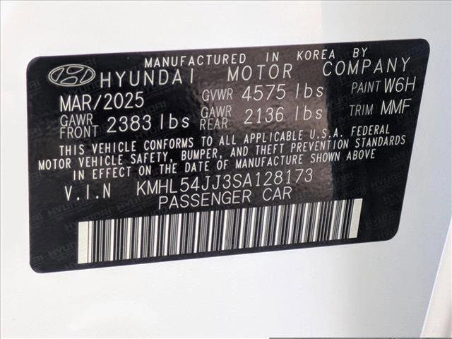 new 2025 Hyundai Sonata Hybrid car, priced at $40,025