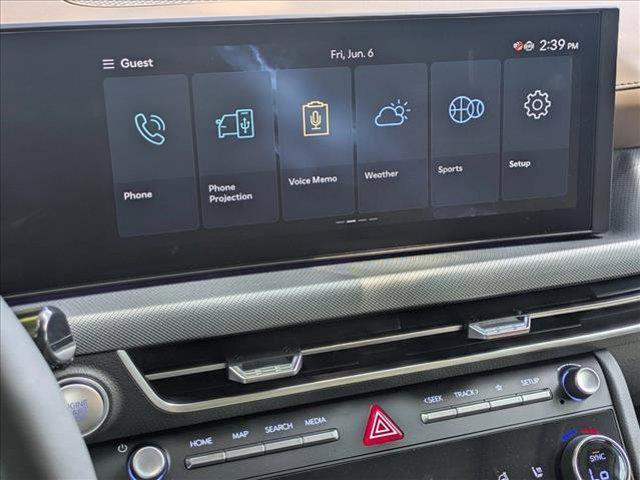 new 2025 Hyundai Sonata Hybrid car, priced at $40,025
