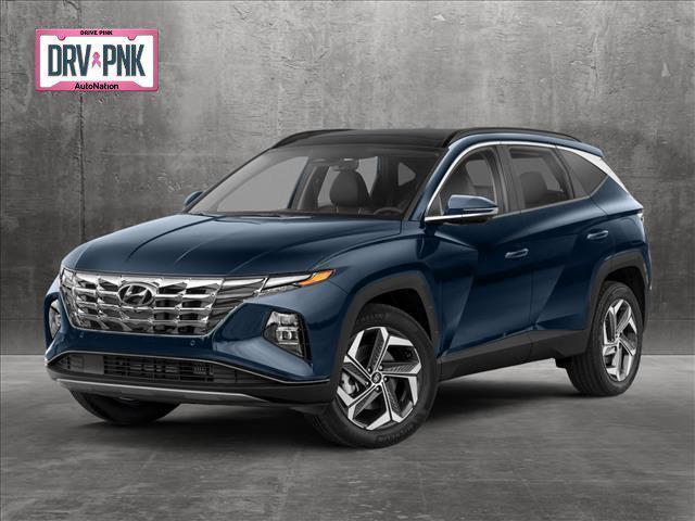 new 2025 Hyundai Tucson Hybrid car, priced at $42,825