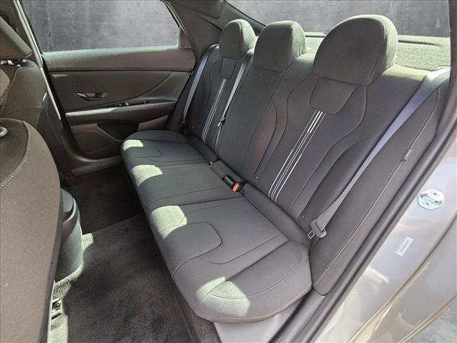 new 2025 Hyundai Elantra car, priced at $25,035