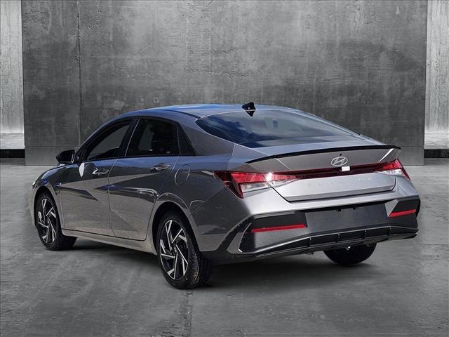 new 2025 Hyundai Elantra car, priced at $25,035