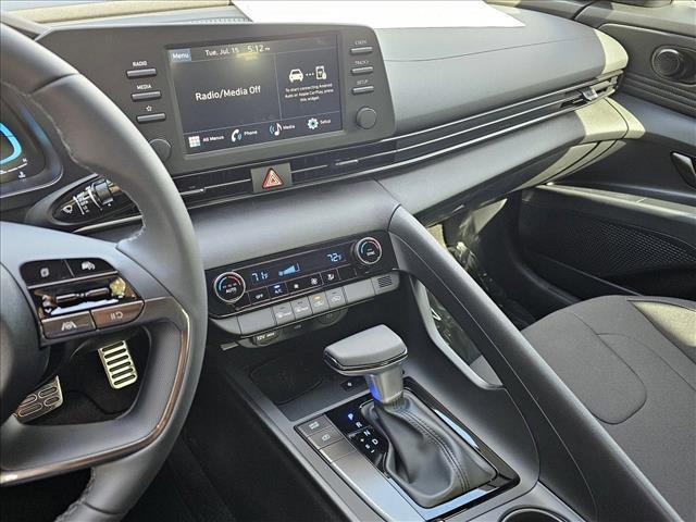 new 2025 Hyundai Elantra car, priced at $25,035