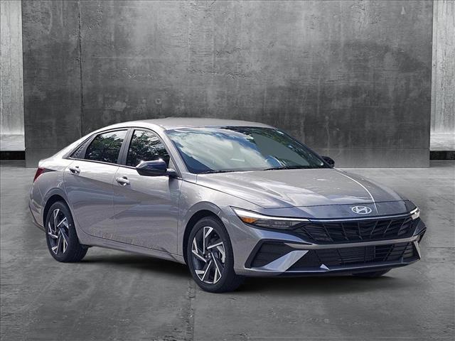 new 2025 Hyundai Elantra car, priced at $25,035