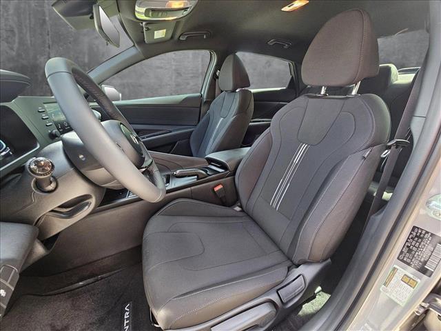 new 2025 Hyundai Elantra car, priced at $25,035