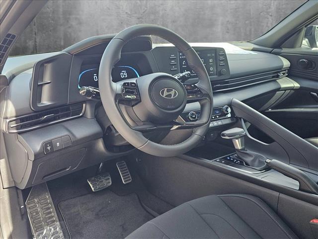 new 2025 Hyundai Elantra car, priced at $25,035