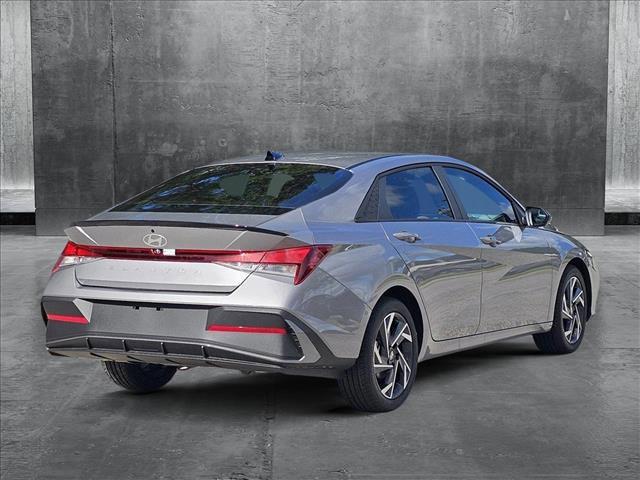 new 2025 Hyundai Elantra car, priced at $25,035
