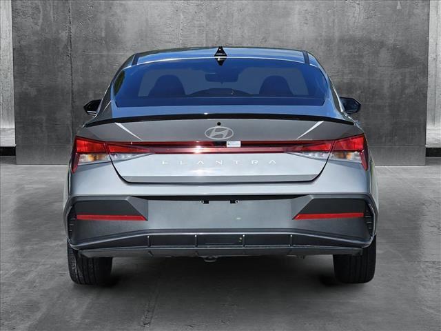 new 2025 Hyundai Elantra car, priced at $25,035