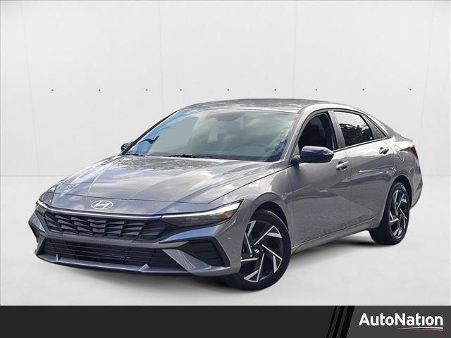 new 2025 Hyundai Elantra car, priced at $25,035