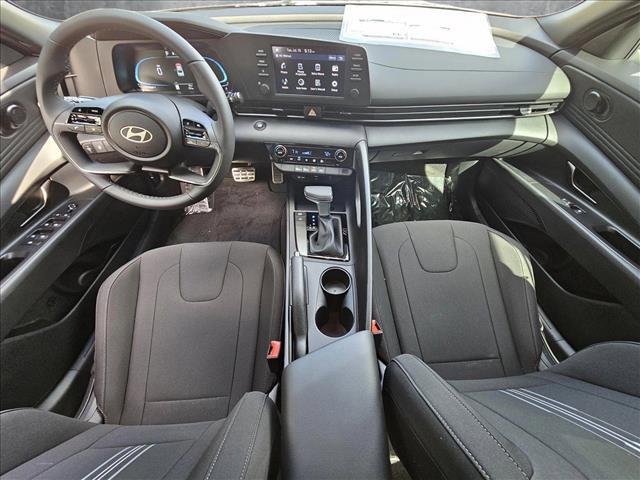 new 2025 Hyundai Elantra car, priced at $25,035