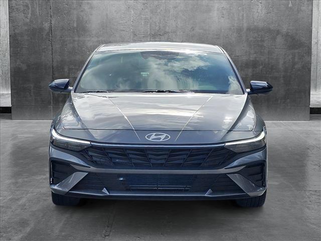 new 2025 Hyundai Elantra car, priced at $25,035
