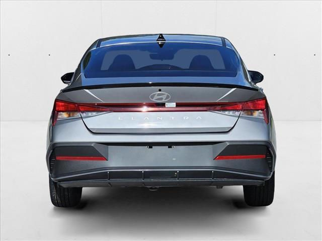new 2025 Hyundai Elantra car, priced at $24,526