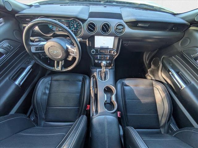 used 2021 Ford Mustang car, priced at $37,975