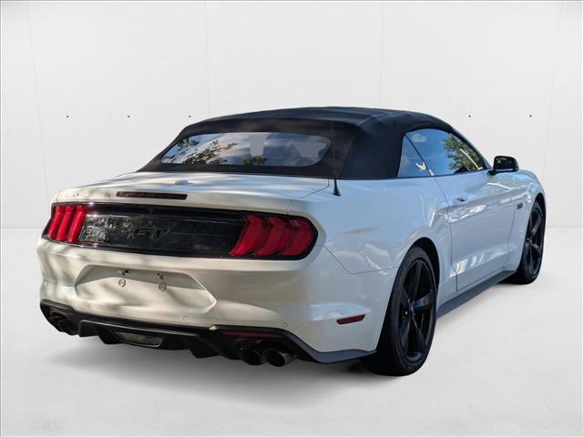 used 2021 Ford Mustang car, priced at $37,975
