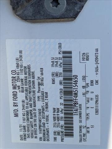 used 2021 Ford Mustang car, priced at $37,975