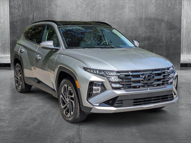 new 2025 Hyundai Tucson car, priced at $42,479