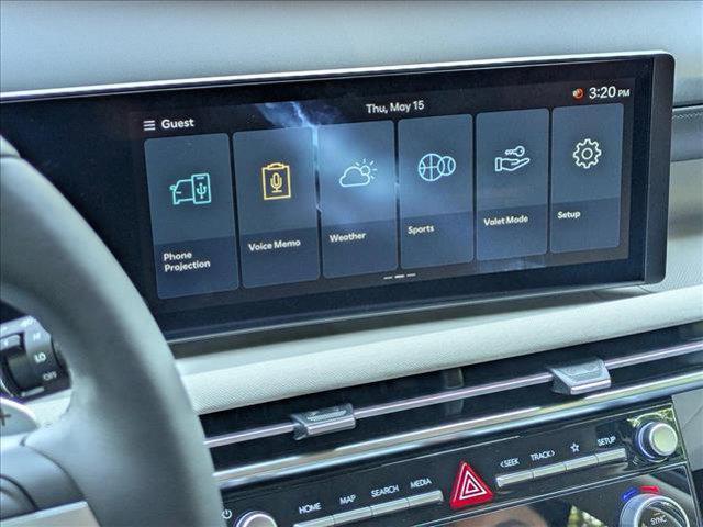 new 2025 Hyundai Tucson car, priced at $42,479