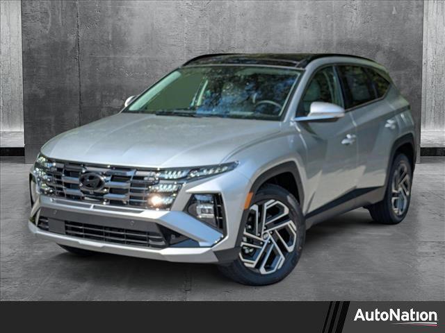 new 2025 Hyundai Tucson car, priced at $42,479