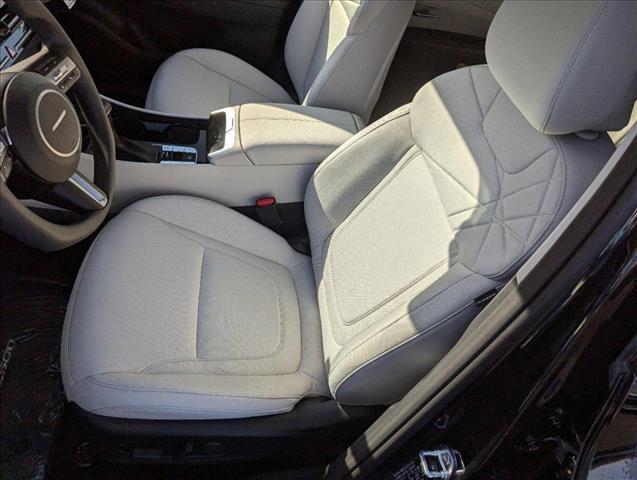 new 2025 Hyundai Tucson car, priced at $31,504