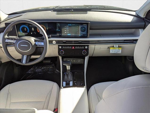 new 2025 Hyundai Tucson car, priced at $31,504
