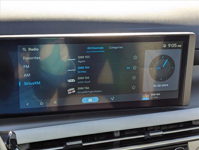 new 2025 Hyundai Tucson car, priced at $32,504