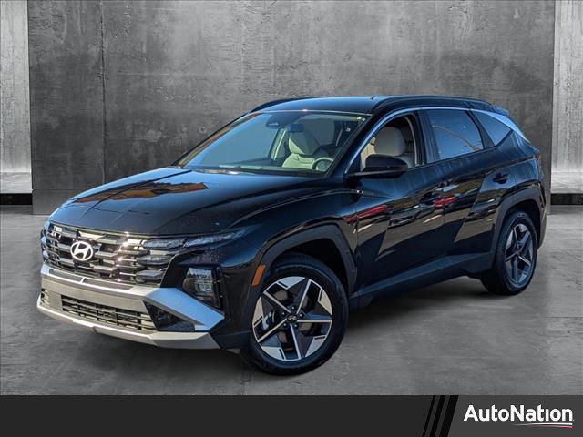 new 2025 Hyundai Tucson car, priced at $32,504