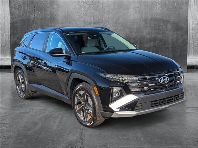 new 2025 Hyundai Tucson car, priced at $32,504