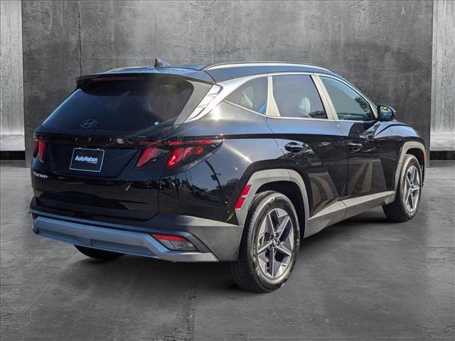 new 2025 Hyundai Tucson car, priced at $32,504
