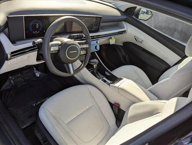 new 2025 Hyundai Tucson car, priced at $32,504