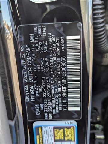 new 2025 Hyundai Tucson car, priced at $32,504