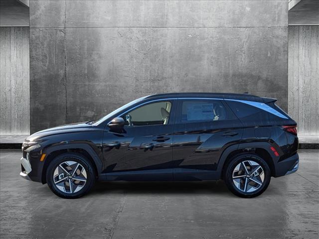 new 2025 Hyundai Tucson car, priced at $32,504