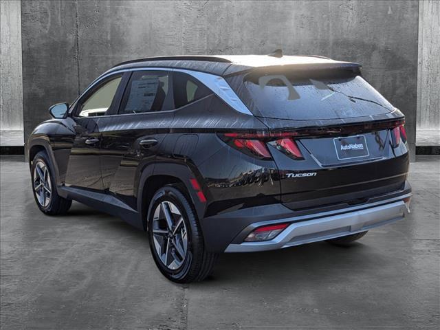 new 2025 Hyundai Tucson car, priced at $32,504