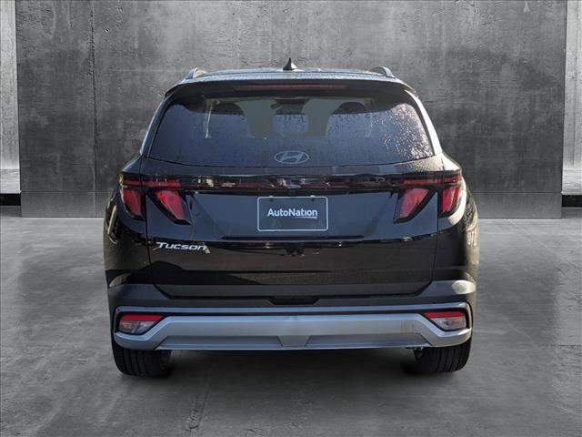 new 2025 Hyundai Tucson car, priced at $32,504
