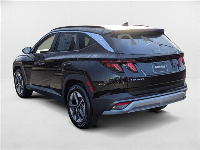 new 2025 Hyundai Tucson car, priced at $31,504