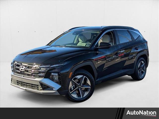 new 2025 Hyundai Tucson car, priced at $31,524