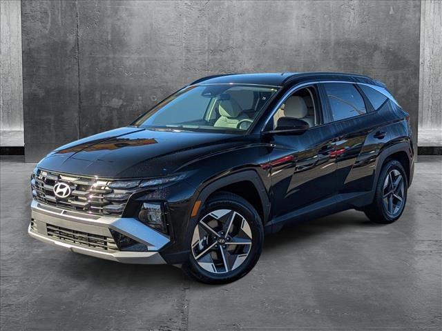 new 2025 Hyundai Tucson car, priced at $32,504