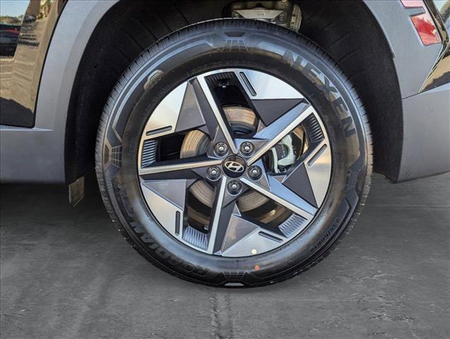 new 2025 Hyundai Tucson car, priced at $32,504