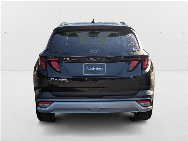 new 2025 Hyundai Tucson car, priced at $31,504